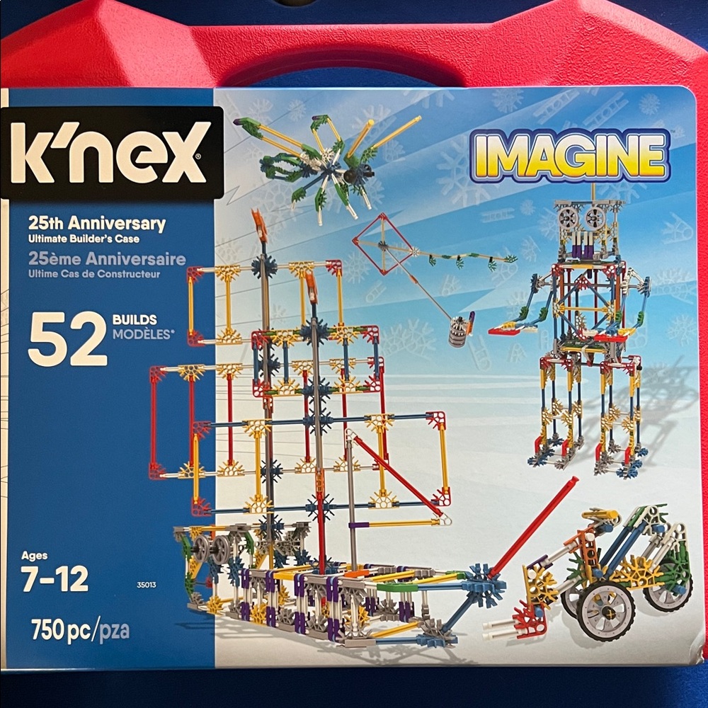 K'NEX Imagine 25th Anniversary Builder's Set - Multicolor